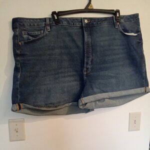 Old Navy High Rise Jeans Shorts